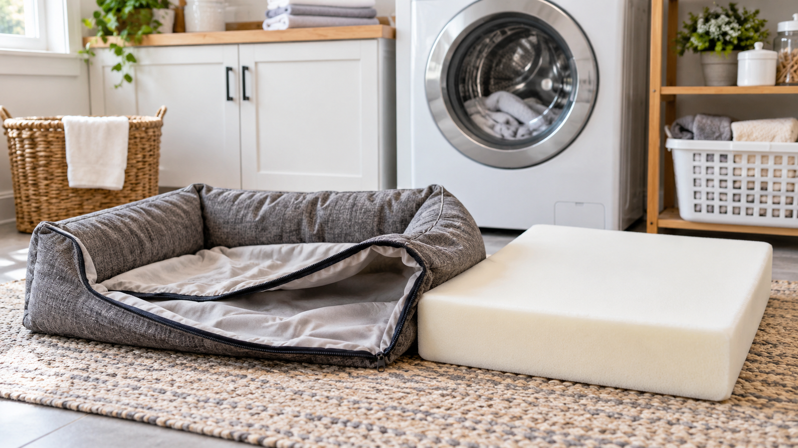 How to Wash a Dog Bed Without Damaging It: Step-by-Step Care Guide