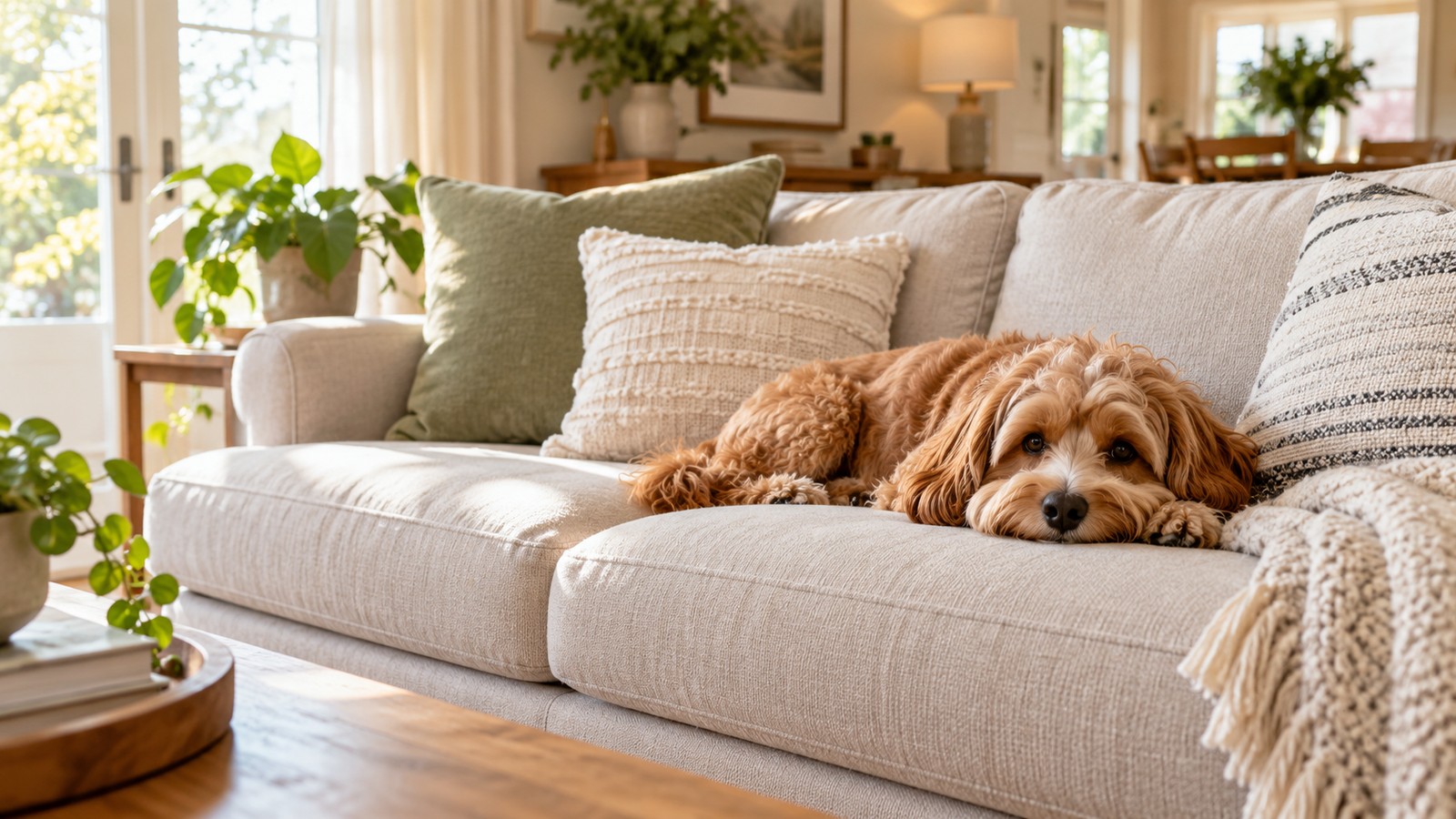 How to Get Dog Smell Out of a Couch (Without Damaging the Fabric)