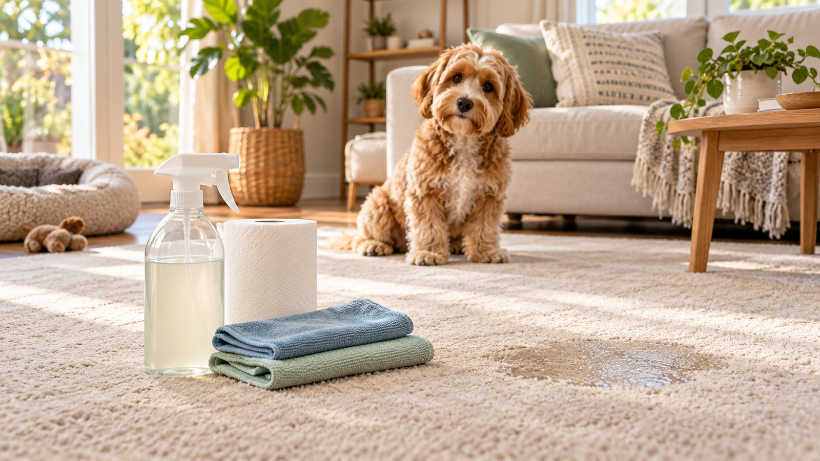 Enzyme Cleaner for Dog Urine: How to Choose and Use It