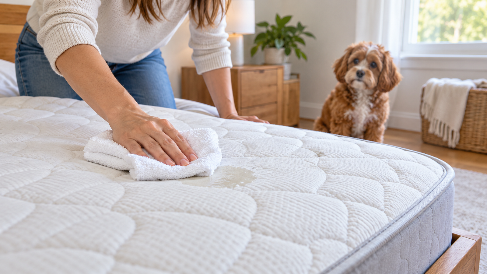 How to Get Dog Pee Out of a Mattress: Material-Safe Triage & Cleaning Guide